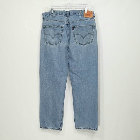 Vintage Levis 550 Relaxed Fit Men's Jeans 38X30 - Picture 1 of 4